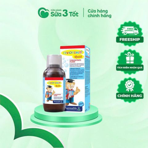 Fitobimbi Genius Hỗ Trợ Nhận Thức Ghi Nhớ - 200ML