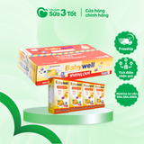 Thùng SBPS Baby Well Hương Cam - 1 thùng 12 dây - 110ml