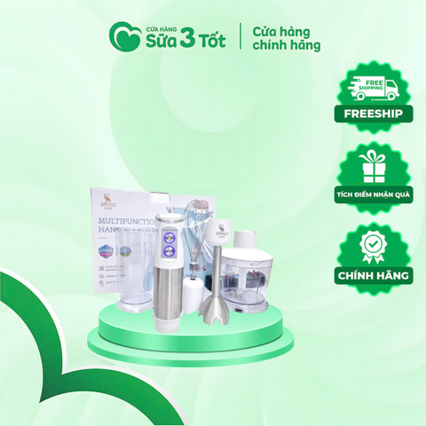 Máy Xay Cầm Tay Moazbebe MB-026
