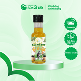 Dầu Ăn Dặm Mè Đen Supergreen - Chai 100Ml