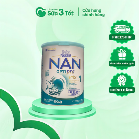 Sữa Bột Nan Nga Số 1 (Từ 0-6 Tháng) - Lon 800G