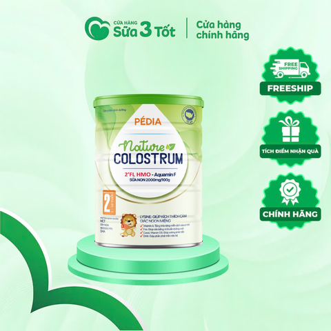 Sữa Bột Nature Colostrum Pedia ( 1-10 tuổi ) - Lon 900G