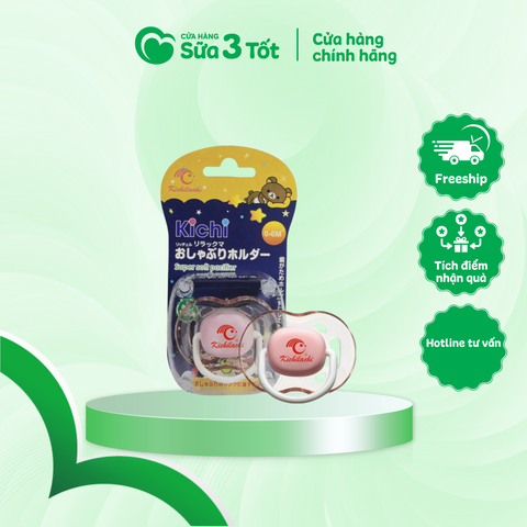 Núm Ty Giả Cao Cấp 0-6M - Kichilachi