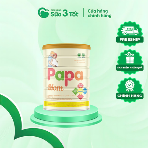 Sữa Bột PAPA Mom - Lon 800G