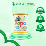 Sữa Bột PAPA Sure Gold - Lon 800G