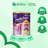 Sữa Bột Pediasure - Hương Vani ( 1-10 Tuổi) - Lon 1.6Kg