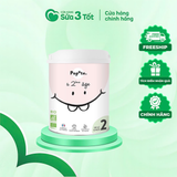 Sữa Bột Hữu Cơ Popote Pháp Số 2 (Từ 6M - 12M) - Lon 800g