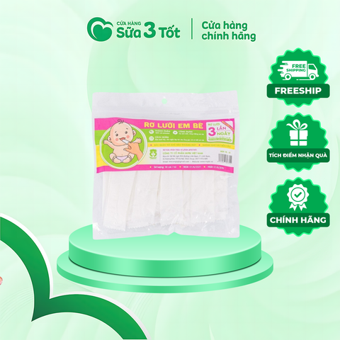 Rơ Lưỡi Em Bé Mipbi (1 túi)