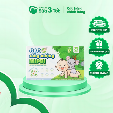 Rơ Lưỡi Mipbi - Hộp 30 Gói