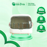 Máy Úp Bình Sữa Tiệt Trùng - Sấy Khô UVC Moazbebe - MB044