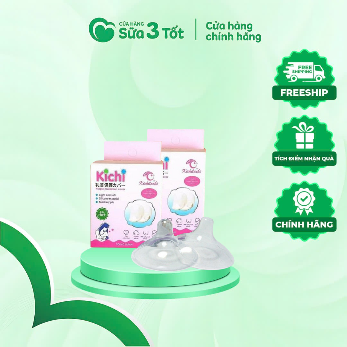 Núm Trợ Ty Cho Mẹ - Kichi