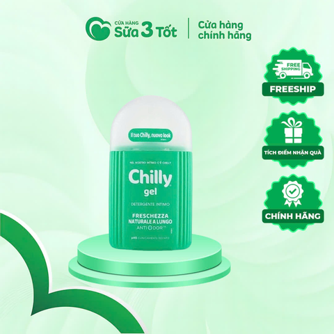 Dung Dịch Vệ Sinh Chilly - Màu Xanh Lá - 200ML