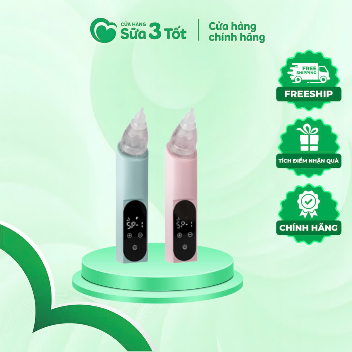 Máy Hút Mũi Điện Kichi 2 Colors