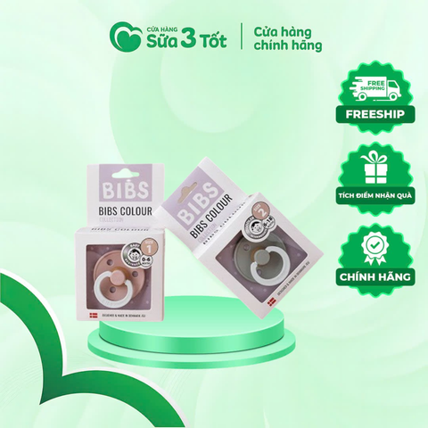 Ty Ngậm Bibs Colour Số 2 - (6-18M) Các Màu
