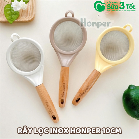 Rây Lọc Inox Honper - HP245 - 10Cm - Các Màu