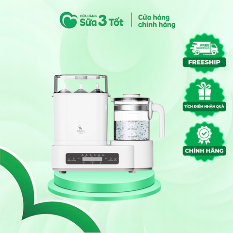 Máy Tiệt Trùng - Đun Nước Moazbebe MB-031