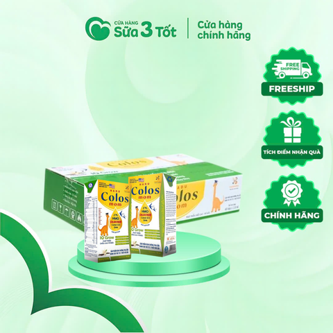 Thùng SBPS Hadu Colosmom IQ Grow - 1 thùng 12 dây - 110Ml