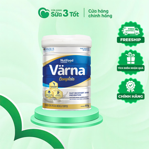 Sữa Bột Varna Phục Hồi Sức Khỏe - Nutifood - Lon 850g