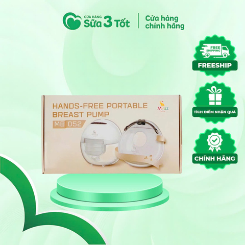 Máy Hút Sữa Không Dây Moaz Bebe-MB052