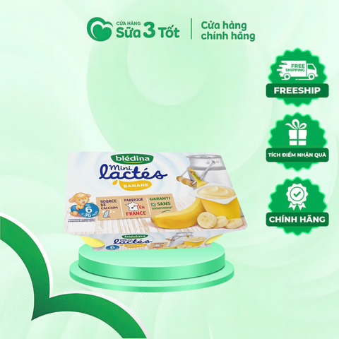 Sữa Chua Pháp Bledina Vị Chuối