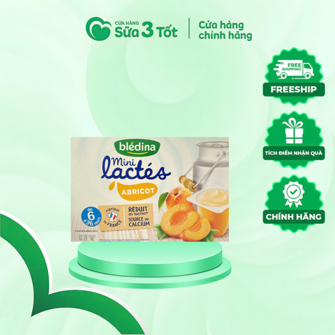 Sữa Chua Pháp Bledina Vị Đào