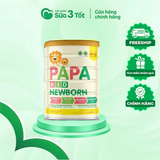 Sữa Bột PAPA KID Newborn ( 0-12 Tháng) - Lon 800G
