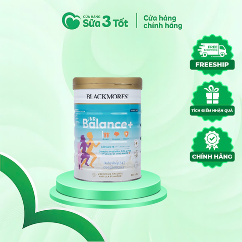 Sữa Bột Blackmores JNR Balance+ (1-10 Tuổi) - Lon 850g
