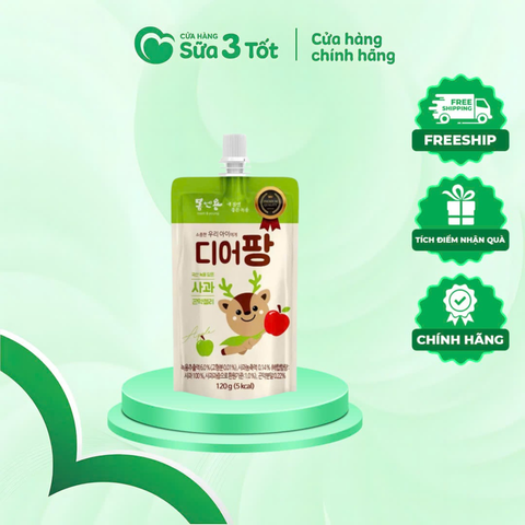 Nước Thạch Gạc Hươu Non Deer Pang Vị Táo - Hàn Quốc - 120G