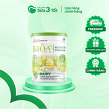 Sữa Bột BioA+ Baby ( 0-12 Tháng Tuổi ) - Lon 900G