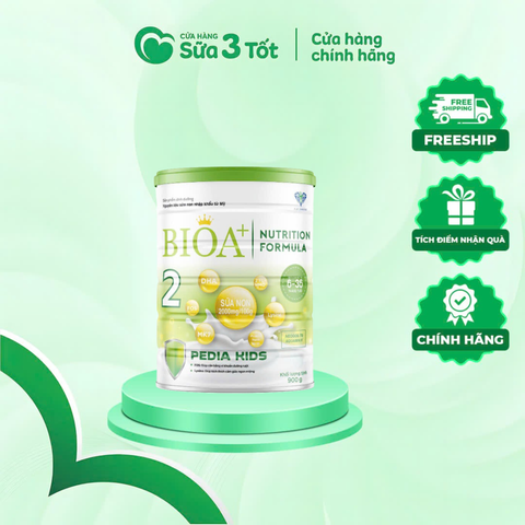 Sữa Bột BioA+ Pedia Kid ( 6-36 Tháng ) - Lon 900G