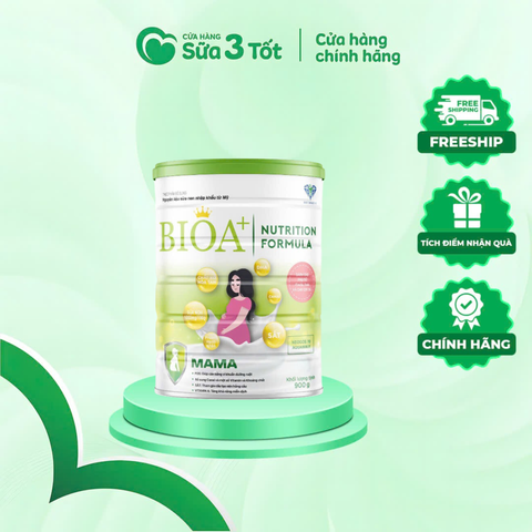 Sữa Bột BioA+ Mama ( Dành Cho Phụ Nữ Mang Thai Và Cho Con Bú ) - Lon 900G