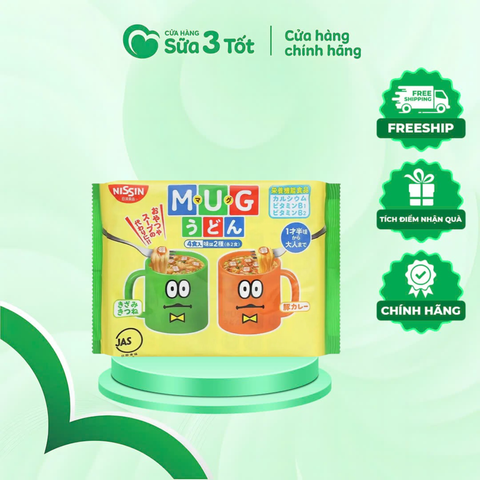 Mỳ MUG Xanh Nhật Bản