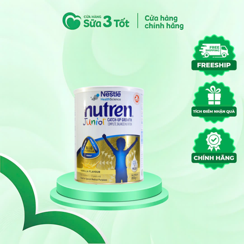 Sữa Bột Nutren Junior (1-12Y) - Lon 850G - Thụy Sỹ