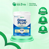 Sữa Bột Nutifood Grow Plus Xanh - Tiêu Hóa Khỏe 1+ - Lon 800g