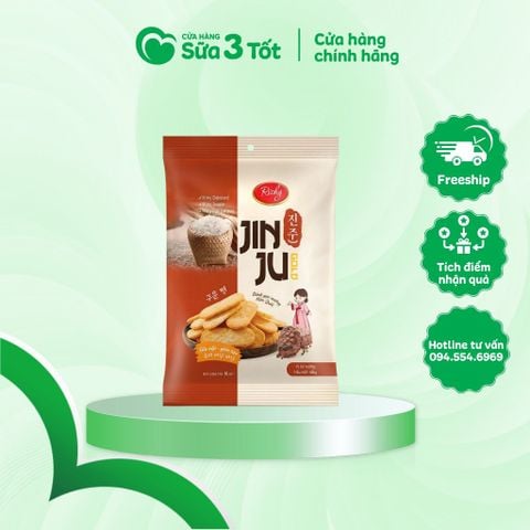 Bánh Gạo Jin Ju Vị Bò Nướng - Richy - 134g