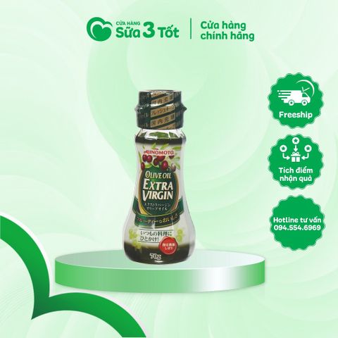 Dầu Ăn Dặm Olive Ajinomoto Nhật Bản - Chai 70g