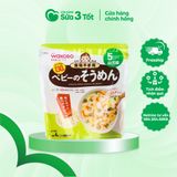 Mì Somen Wakodo tách muối Nhật Bản (Trẻ 5M+) - Gói 120g