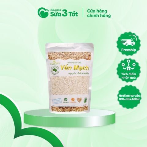 Ngũ Cốc Yến Mạch Nguyên Chất - Túi 400g