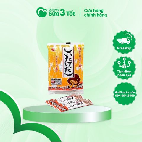 Nêm Nấm Nhật Bản - Gói 48g (12 Gói x 4g)