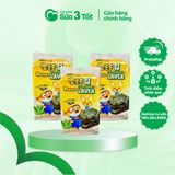 Rong Biển Ăn Liền Pororo - Vị Truyền Thống - Lốc 3 Gói