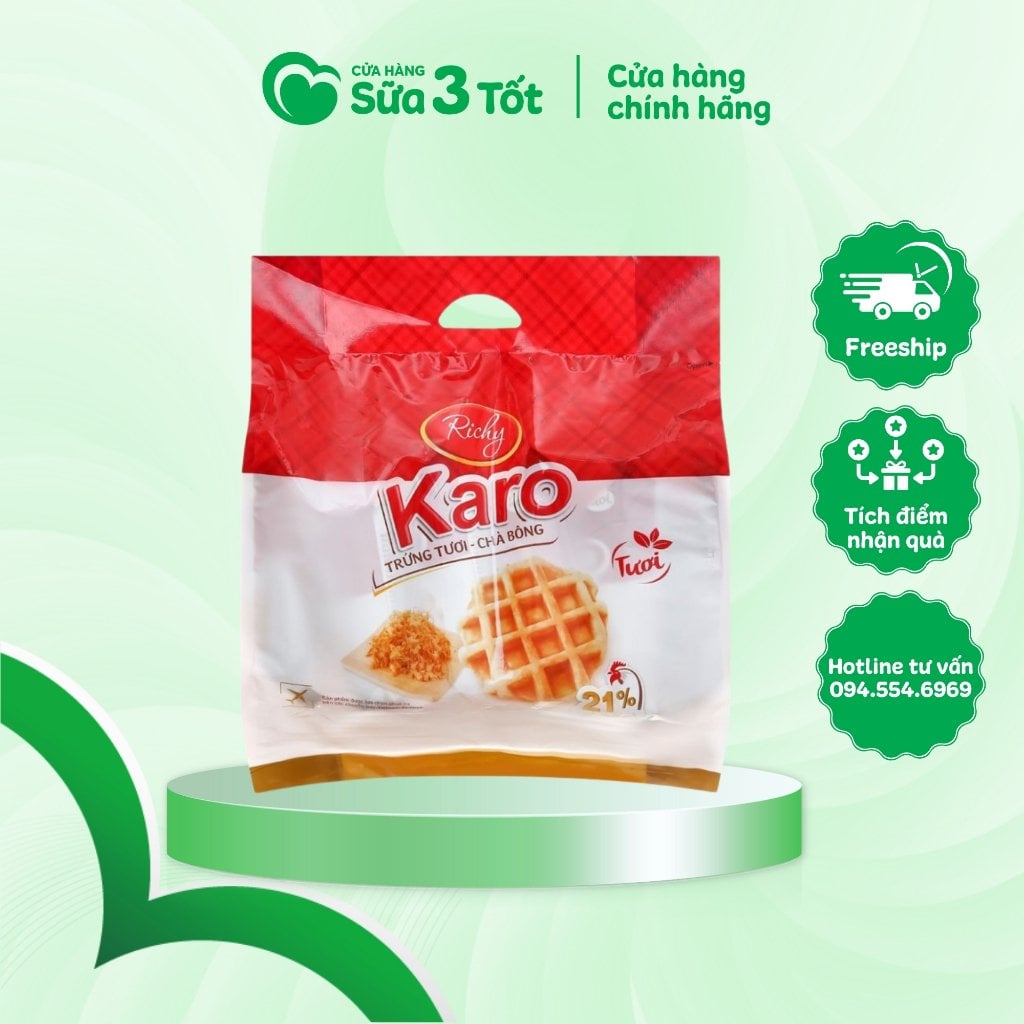 Bánh Trứng Karo Sợi Gà - Richy -156g