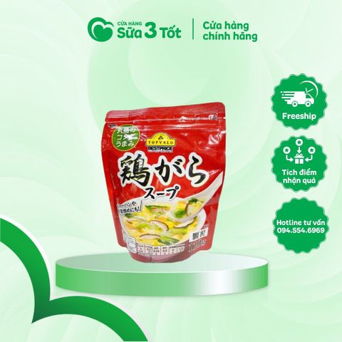 Hạt Nêm Thịt Heo Topvalu Nhật Bản - Gói 110G