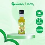 Dầu Ăn Dặm Olive Ép Lạnh Supergreen - Chai 60Ml