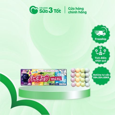 Kẹo Trái Cây Mini Morinaga Nhật Bản -40g