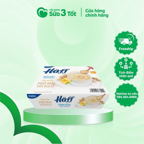Cháo Sữa Hoff Vị Phô Mai Và Yến Mạch
