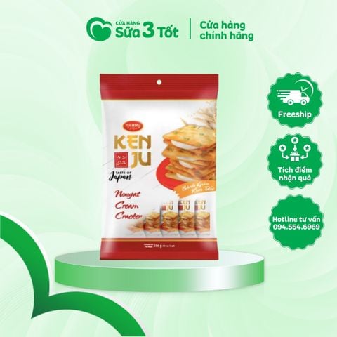 Bánh Quy Kem Dẻo Ken Ju - Richy - 186g