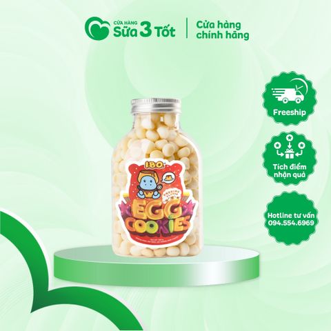 Bánh Trứng Mini I.B.O - Vị Pudding - 100g