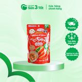 Mì Somen Tách Muối Hakubaku Nhật Bản Vị Carot - (Trẻ 5M+) - Gói 100g