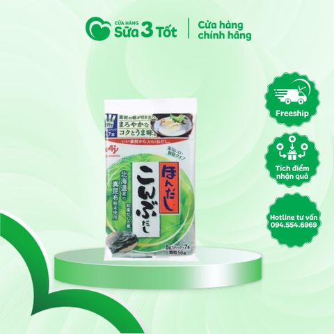Nêm Rong Biển Ajinomoto Nhật - Gói 56g