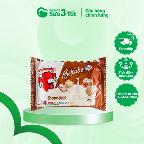 Phô Mai Viên Belcube Vị Chocolait 78g